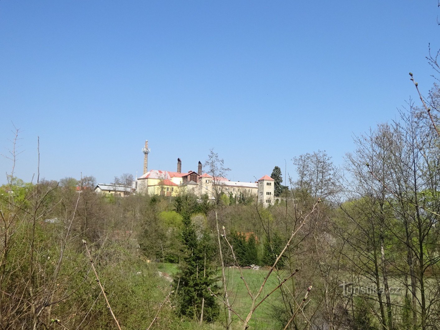 Castle (Brewery) Monastery Hradiště nad Jizerou