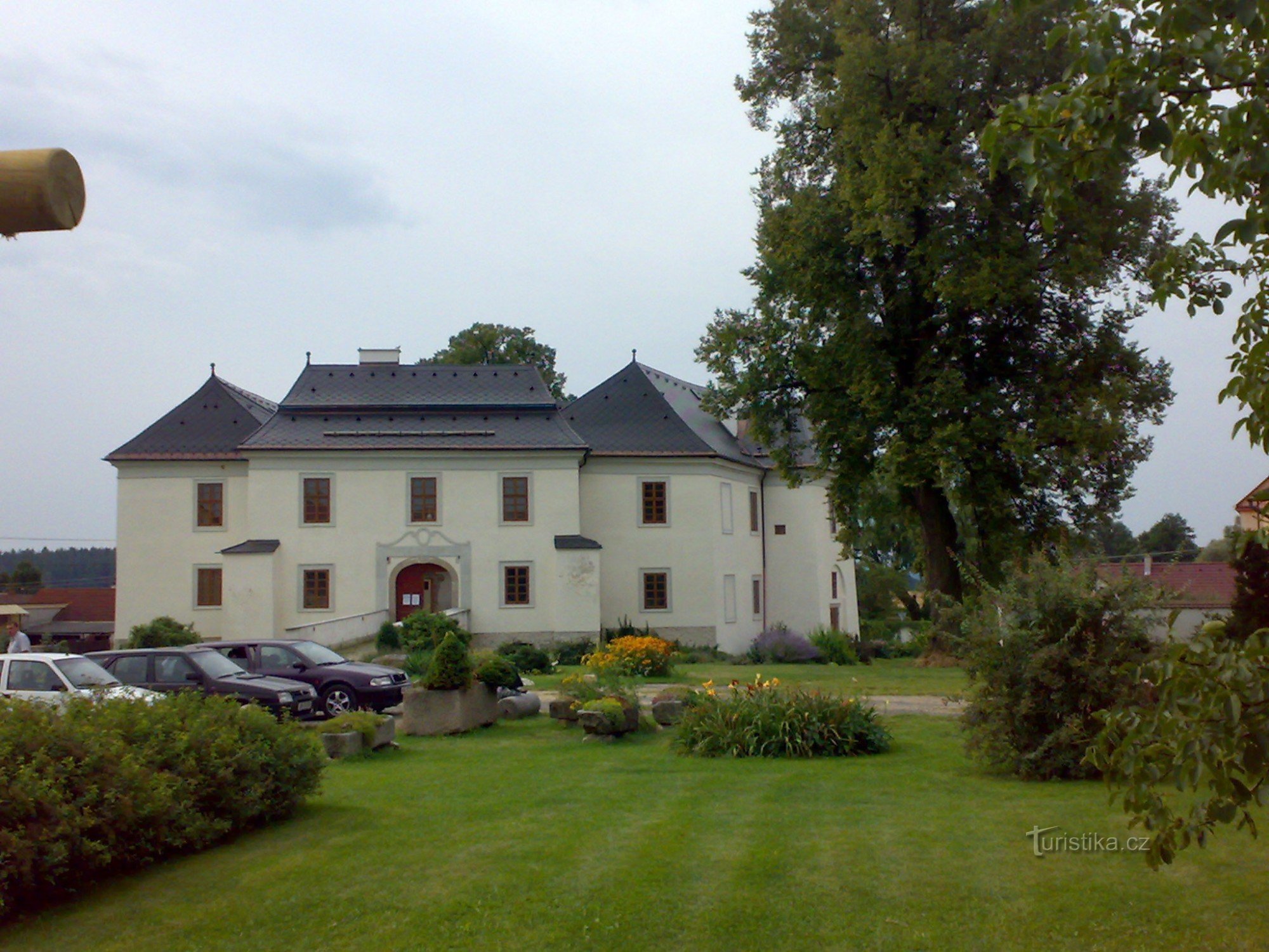 Castillo de Pluhův Žďár