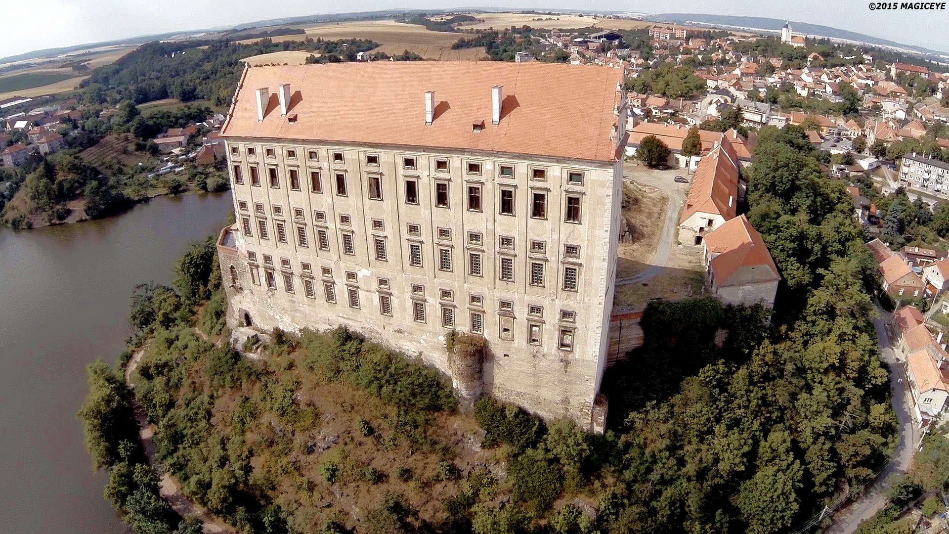 Plumlov Castle