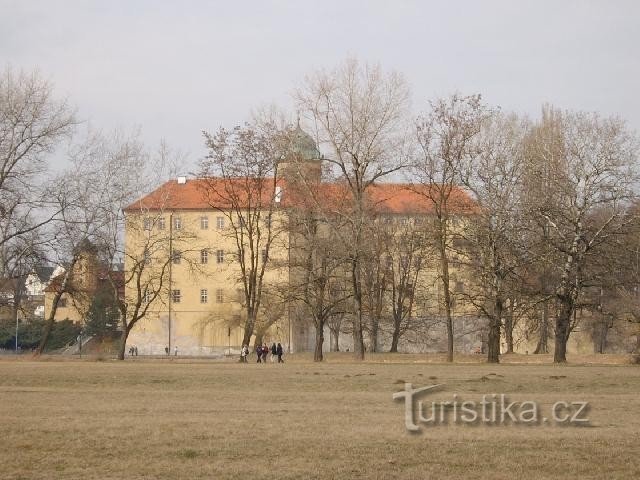 Castelul Poděbrady 1
