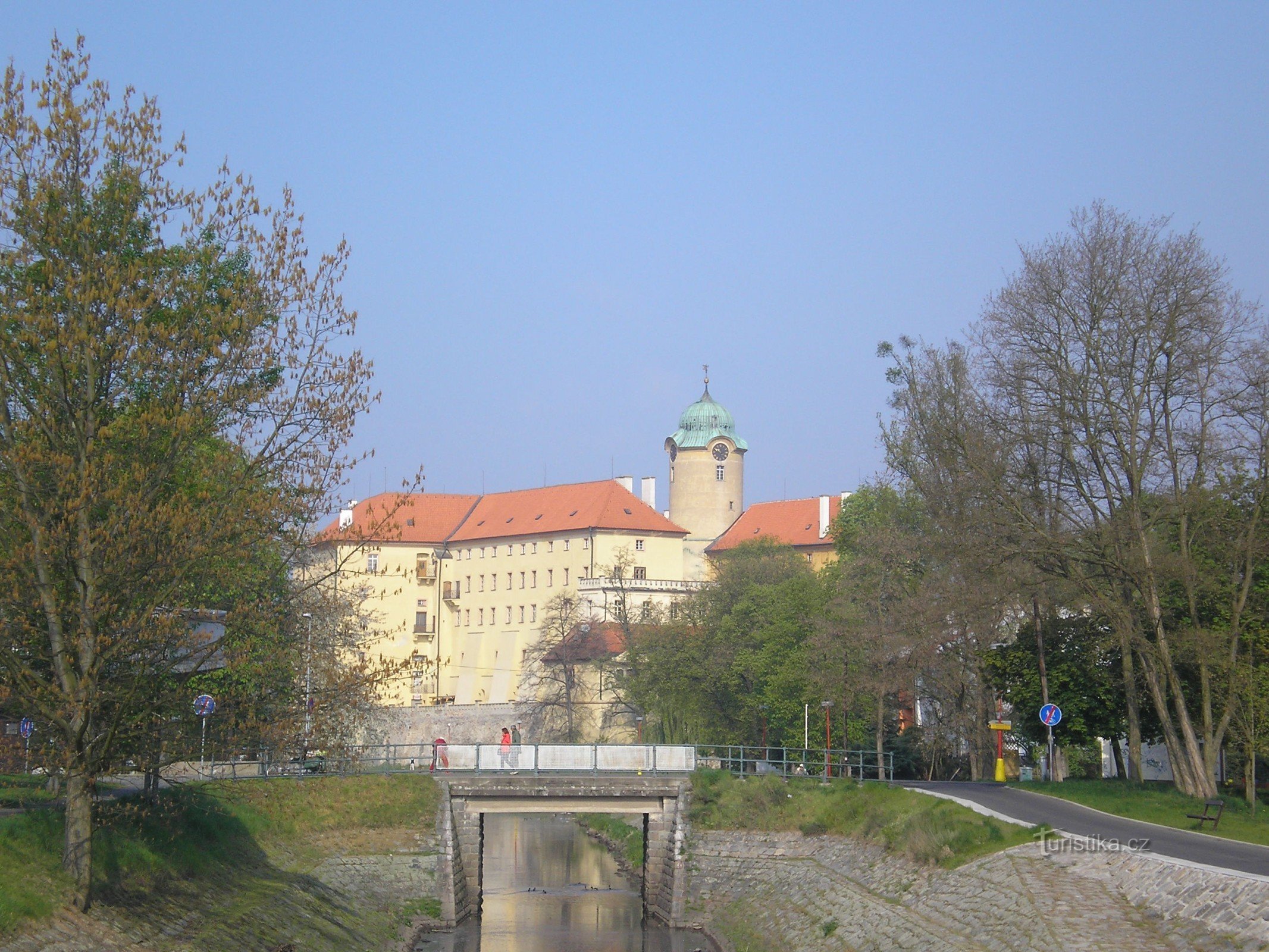 Замок Подєбради