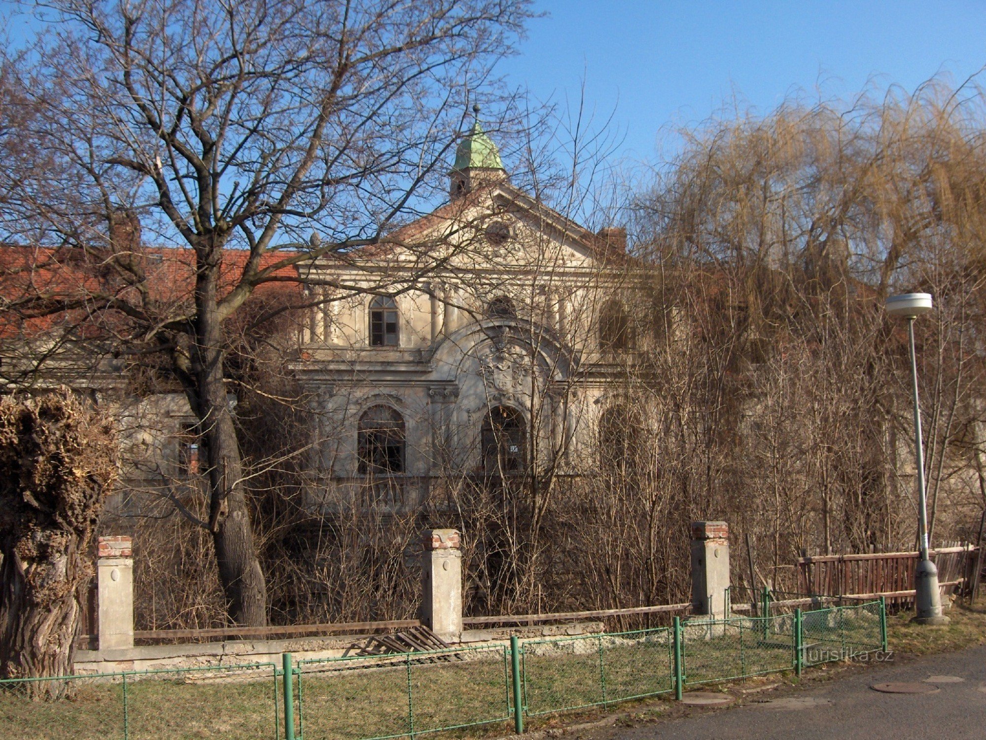 Poláky slott.