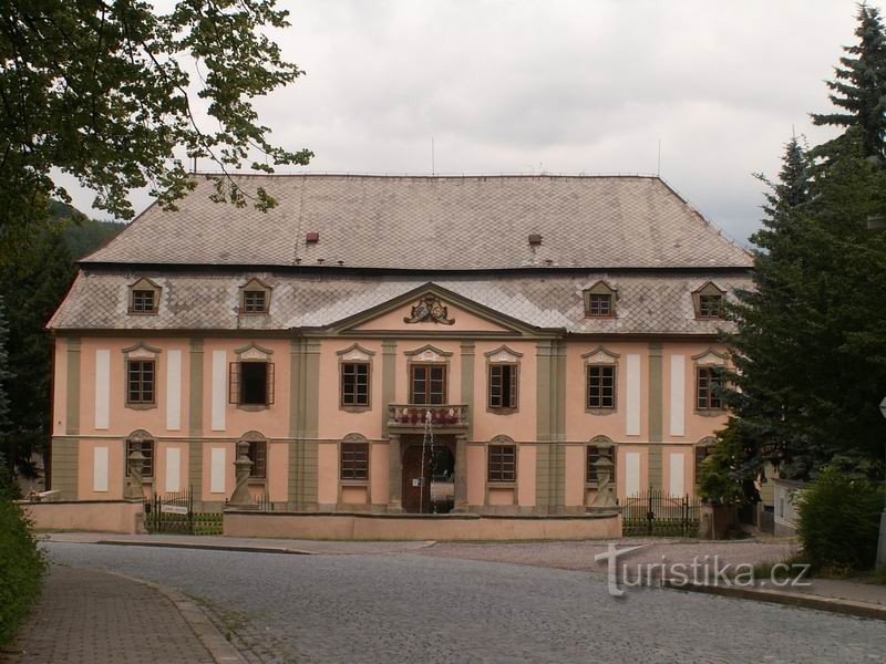 Potštejn Chateau