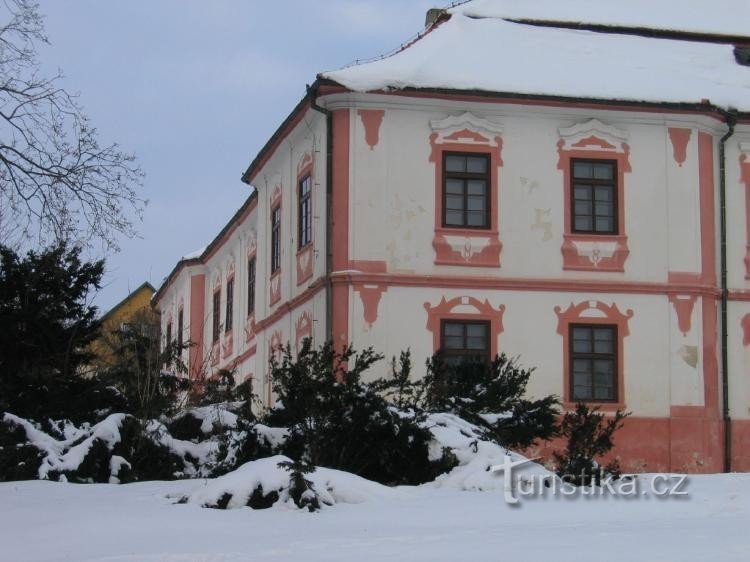 Château : Côté droit du château