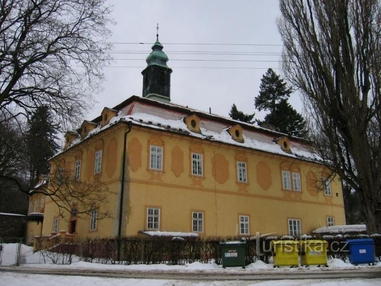 Castle: Right wing of the castle