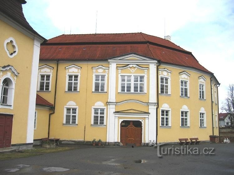 Castle: Proseč-Obořiště