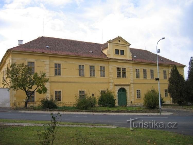 Château : La façade du château