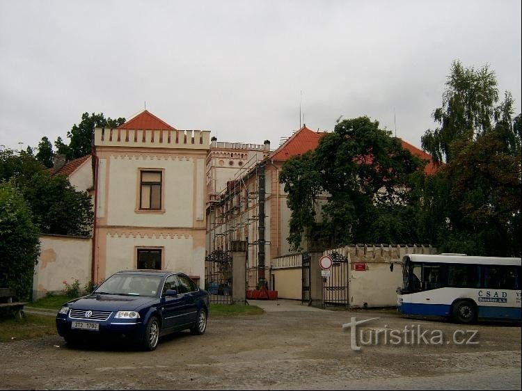 Château de Pyšela