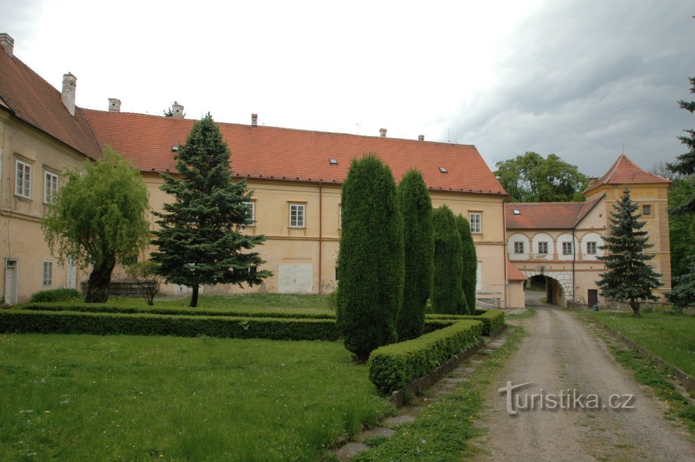 Schloss Račice