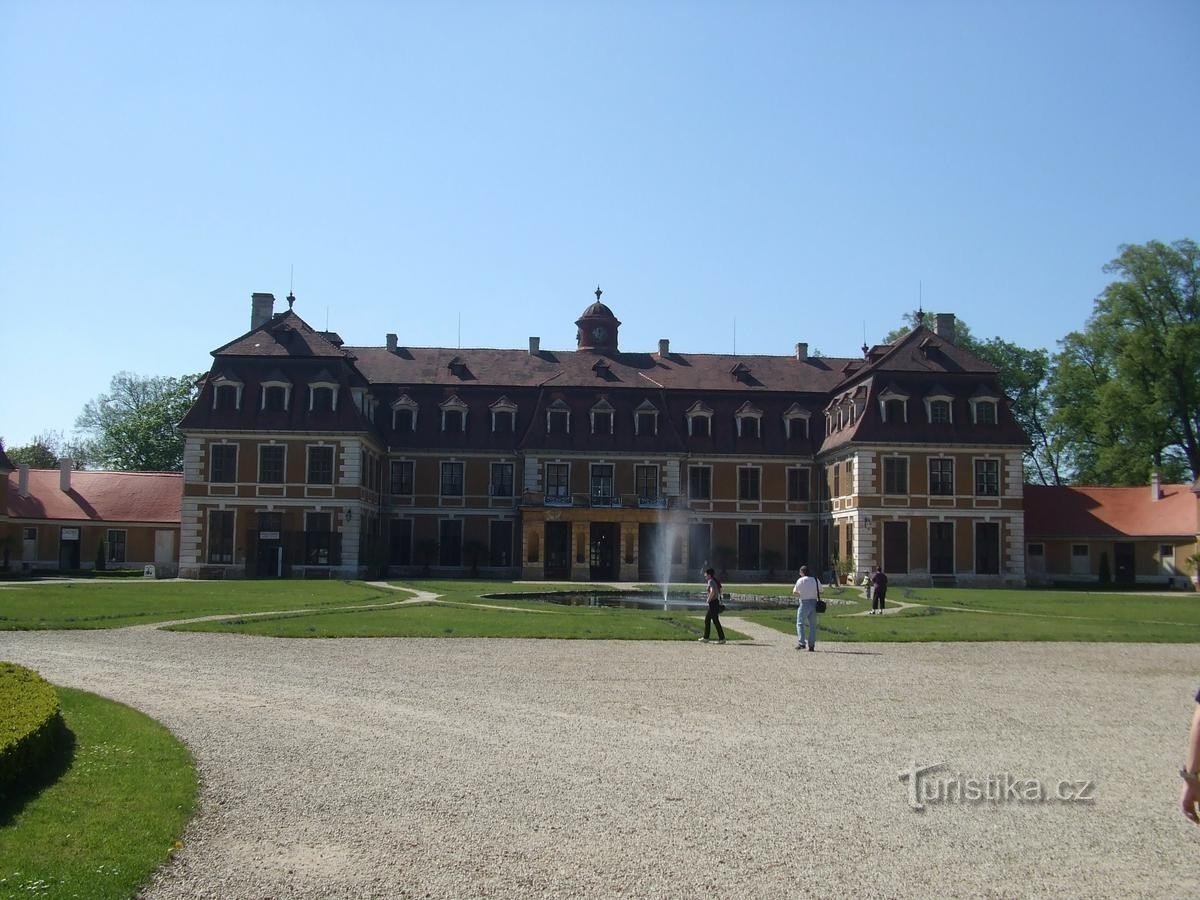 Castillo de Rájec