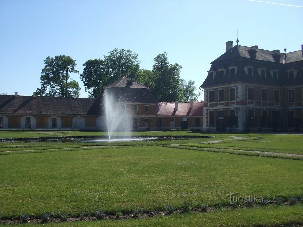 Schloss Rájec