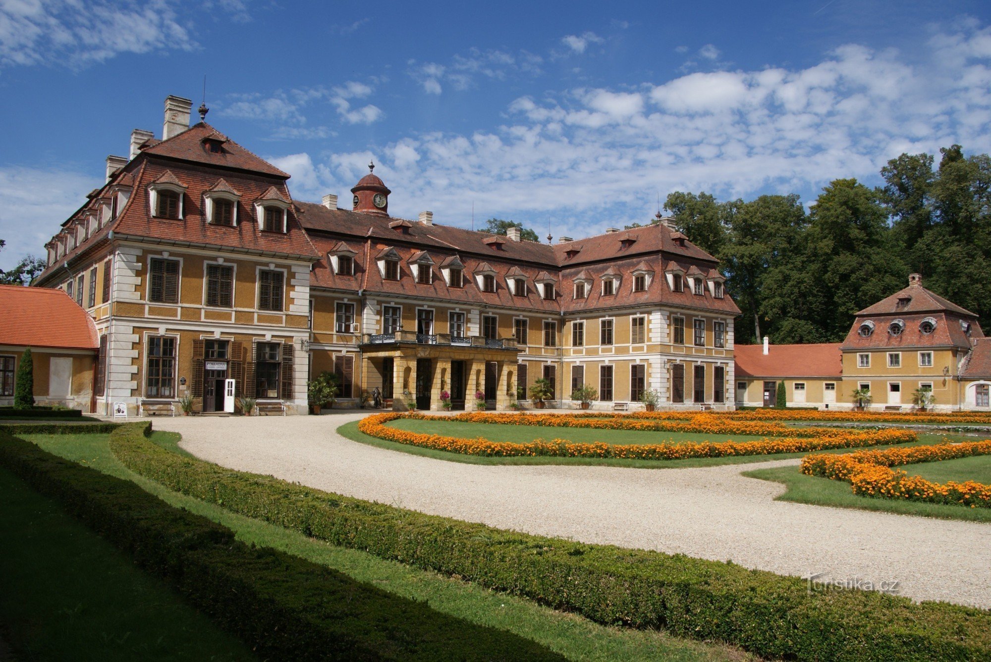 Schloss Rájec - Jestřebí