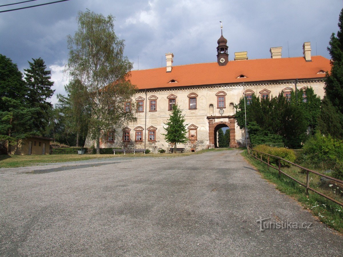 Castello di Rataje nad Sázavou