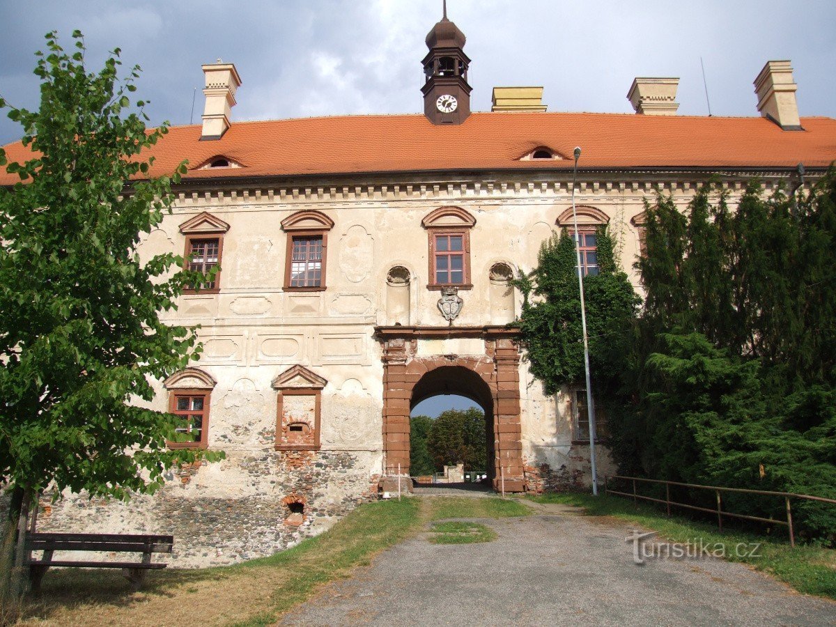 Rataje nad Sázavou 城