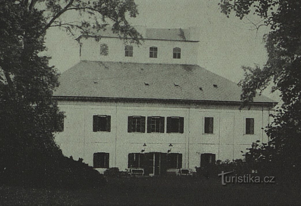 Kasteel Ratibořice rond 1925