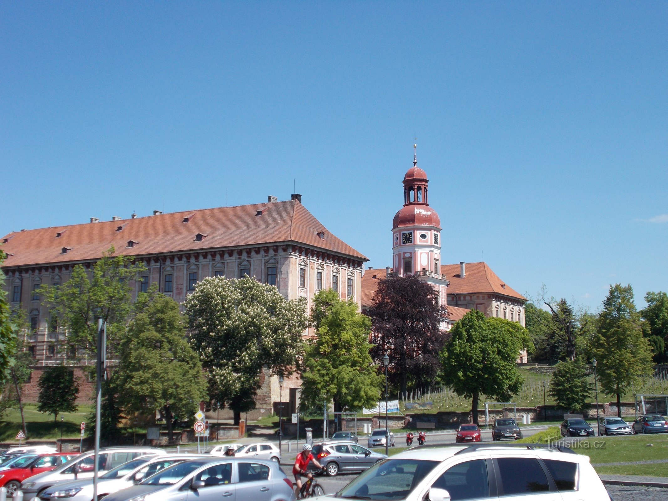 Roudnice nad Labem kastély