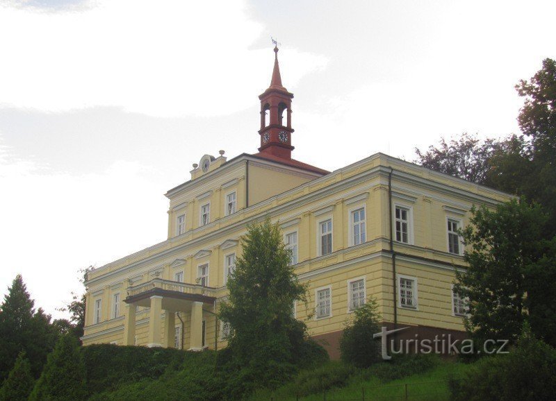 Rozsochatec Castle