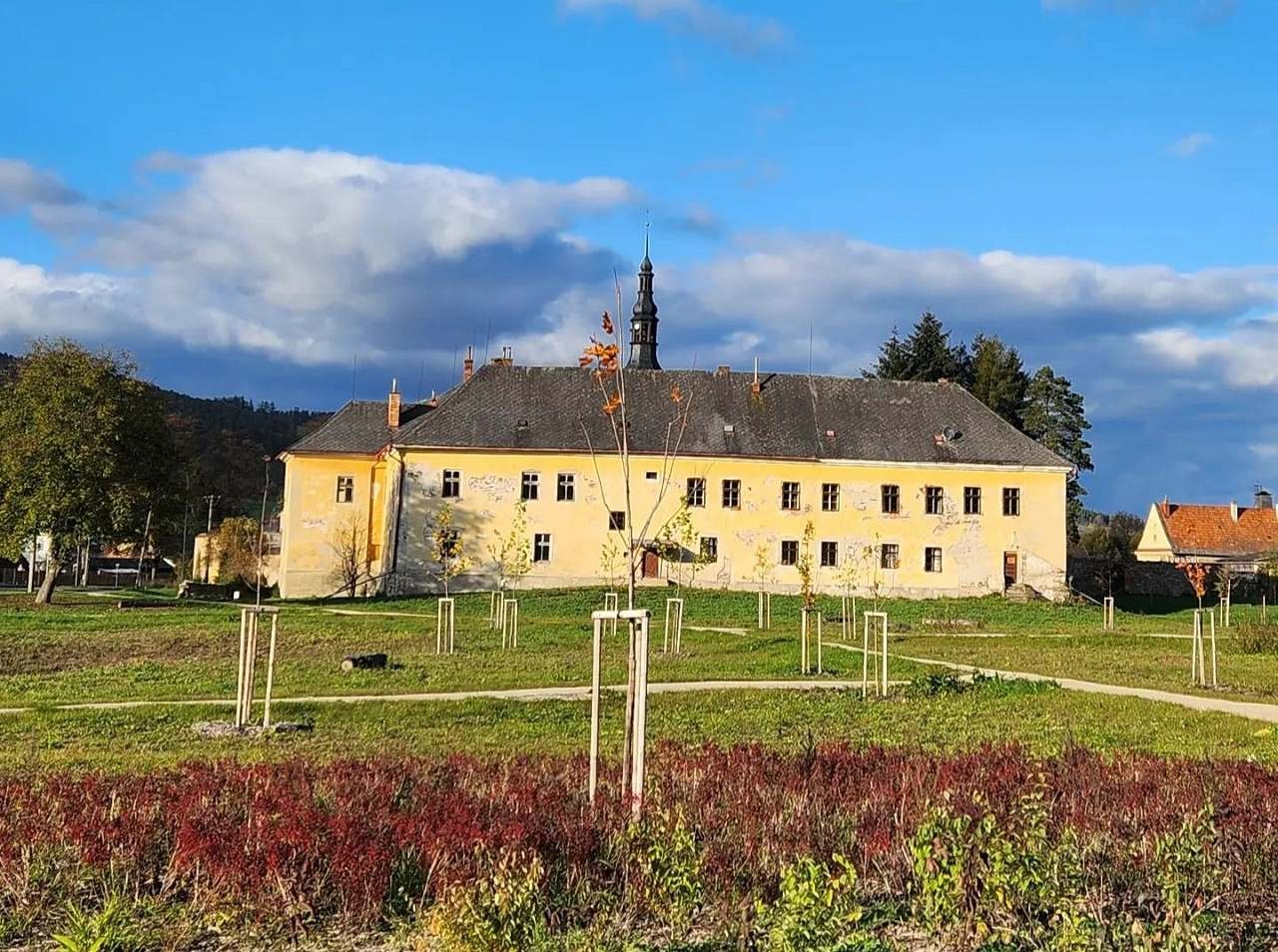 Castillo de Ruda nad Moravou