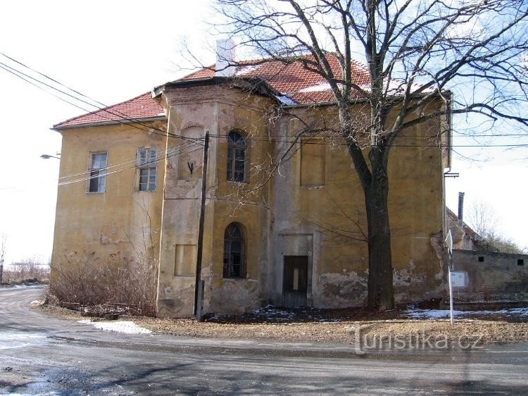 Castle with castle chapel