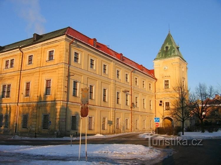 Castle with castle tower: Castle with castle tower