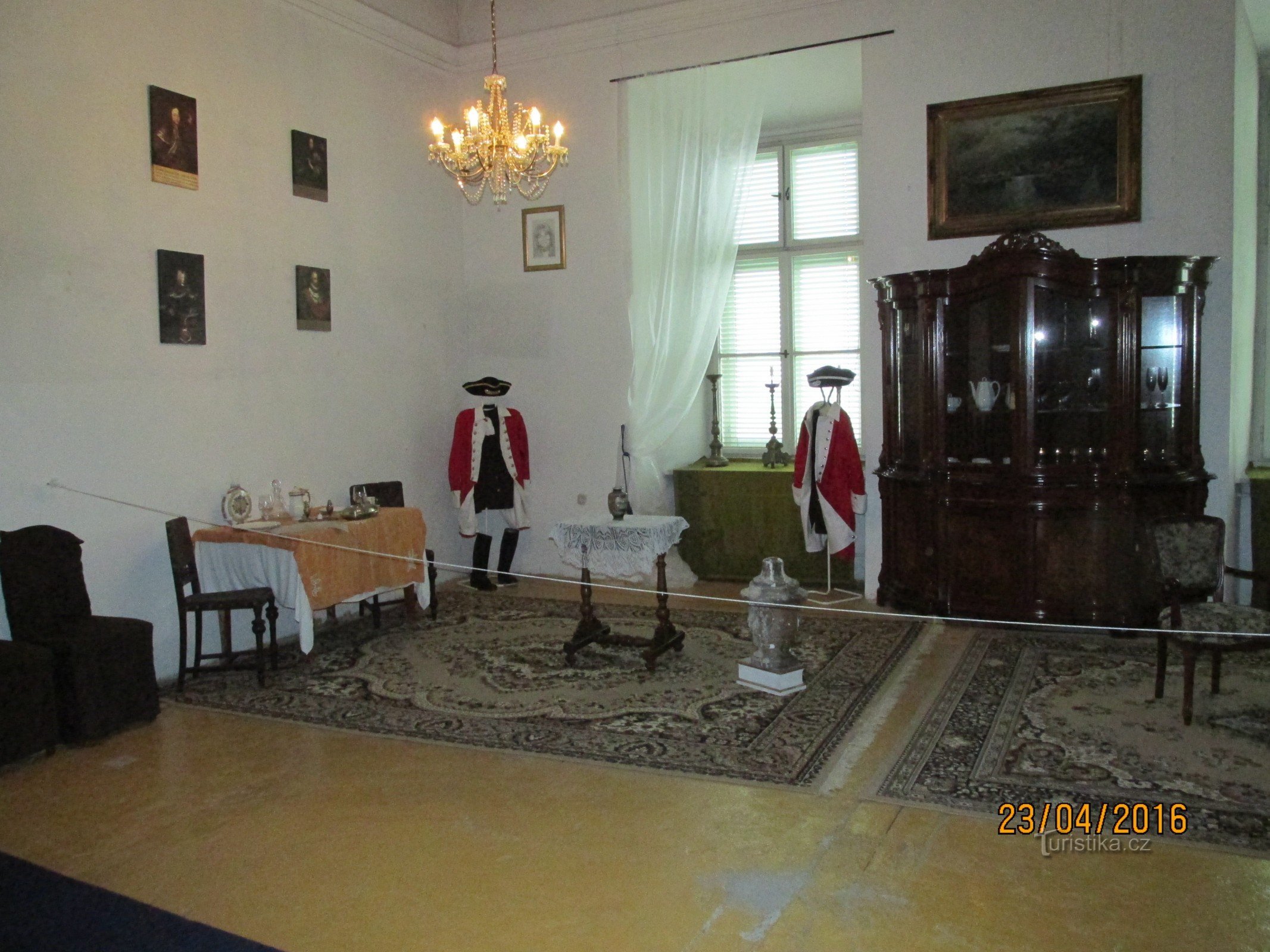 A Sedlnitzky-kastély Choltitzból Bílovecben