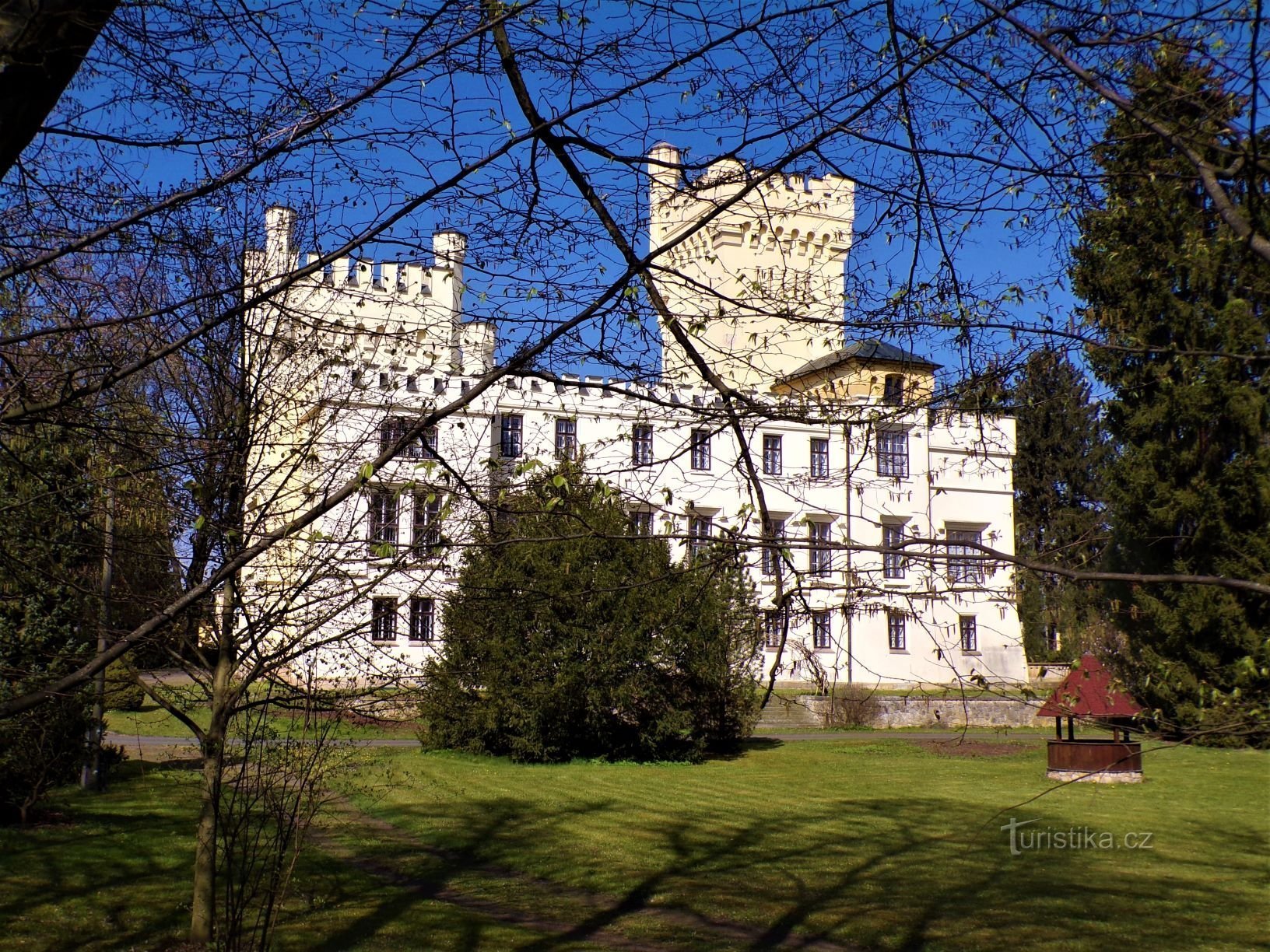 Schloss (Skrivany, 30.4.2021)