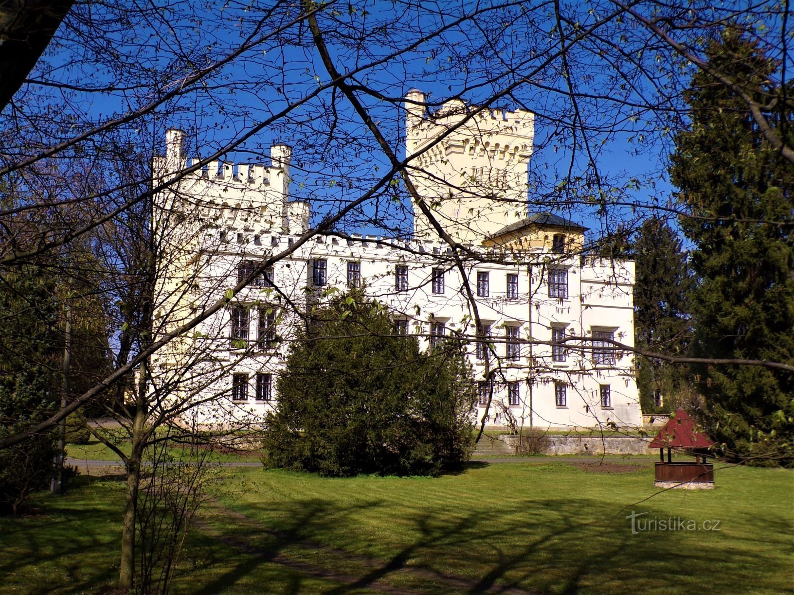 Kasteel (Skrivany, 30.4.2021/XNUMX/XNUMX)