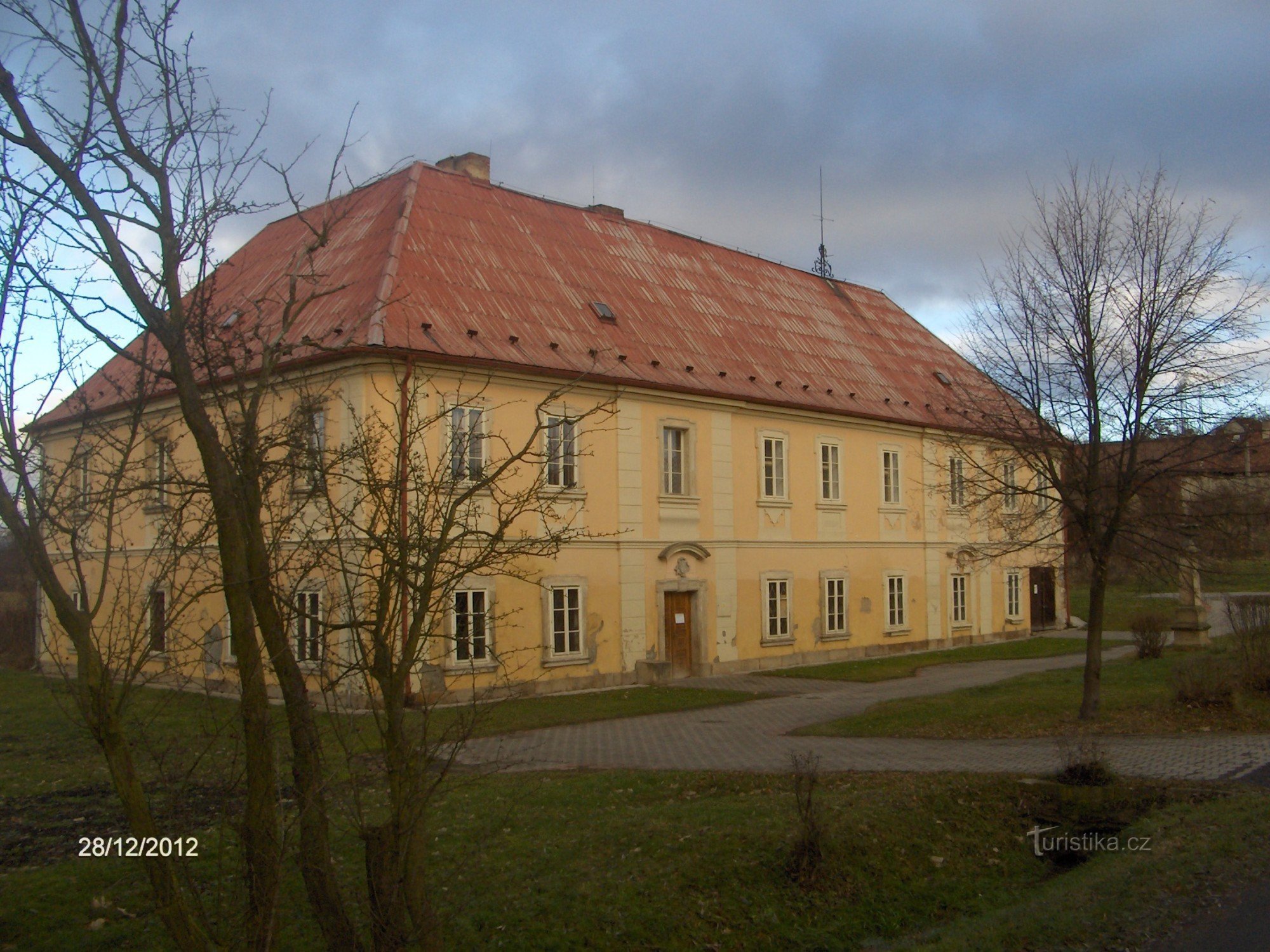 zámek Škrle