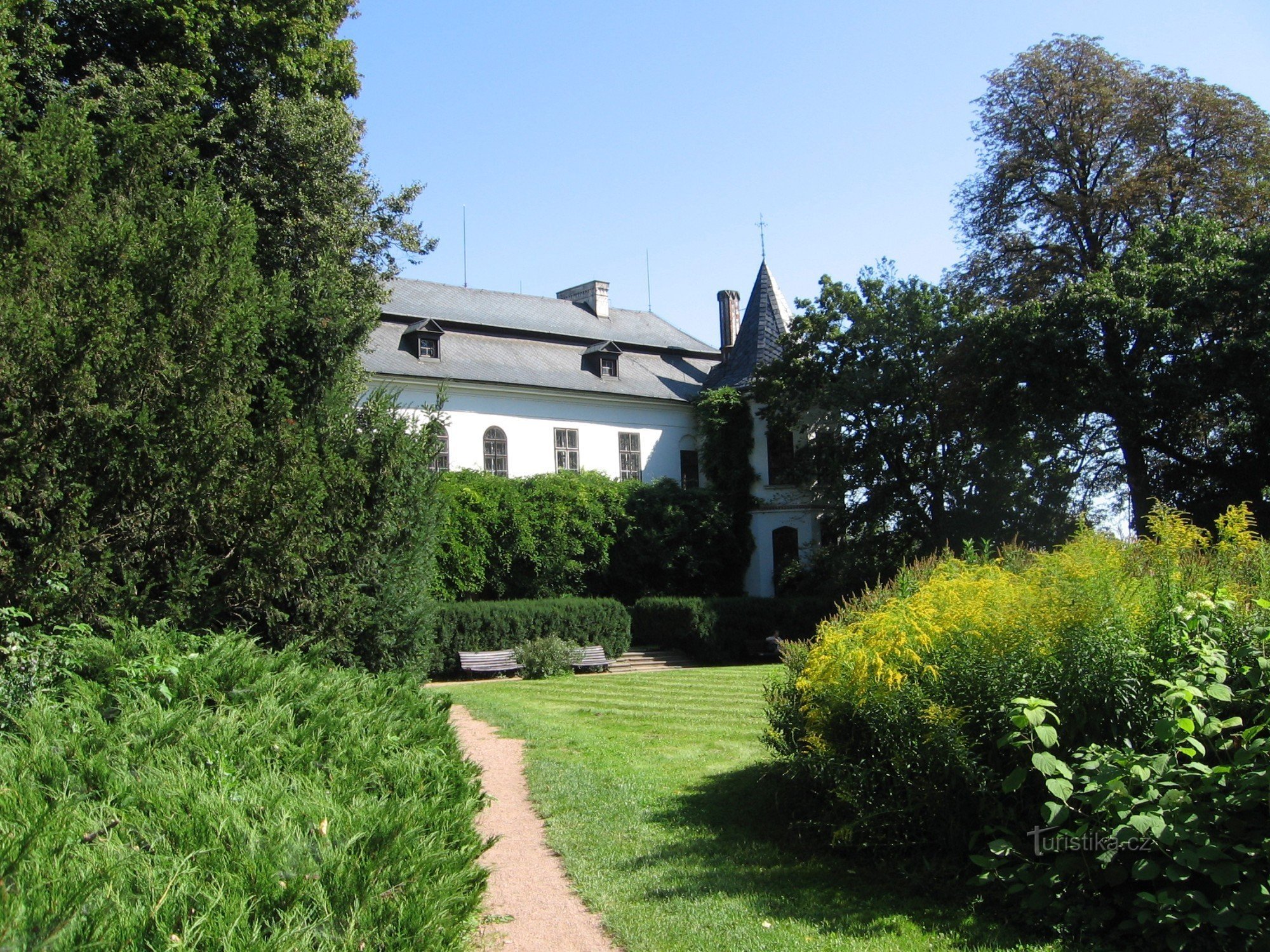 Kasteel Slatiňany