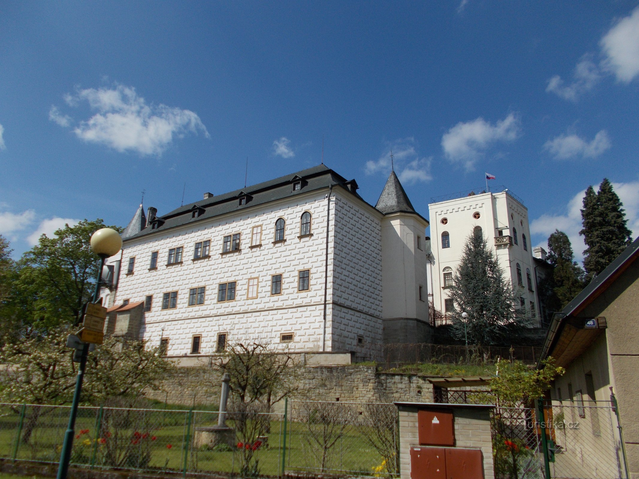 Κάστρο Slatiňany