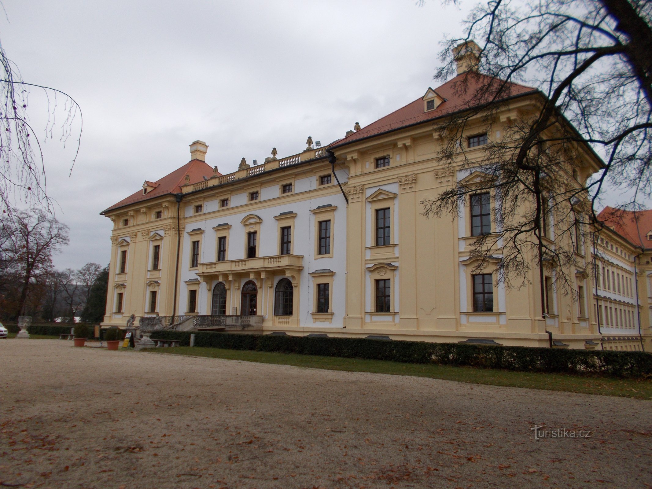 Castle Slavkov