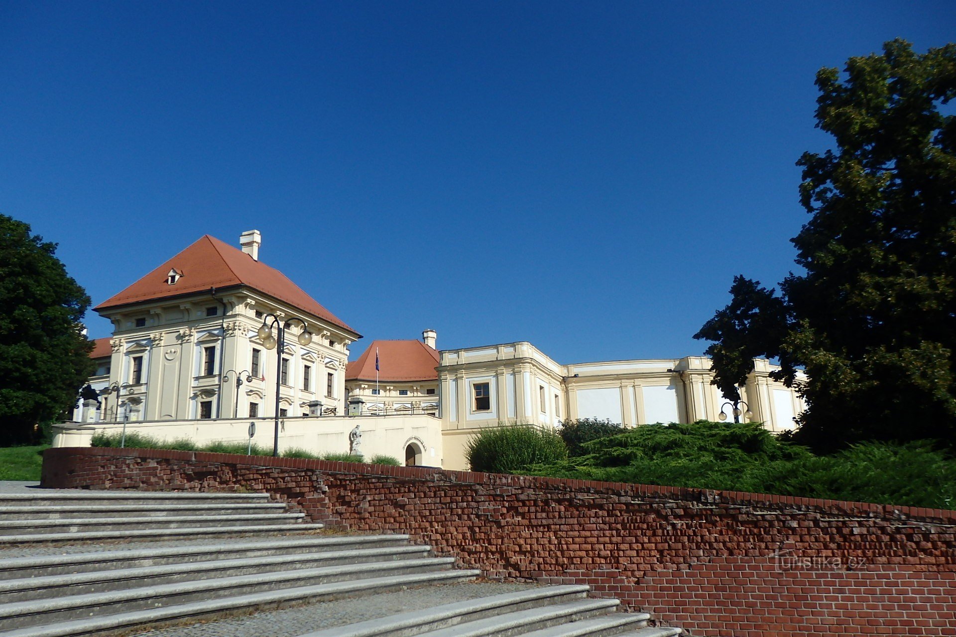 castelul Slavkov lângă Brno