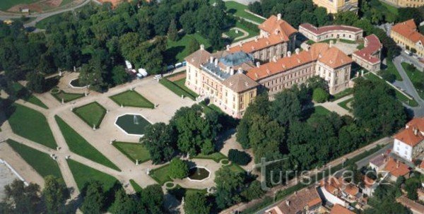 Slot Slavkov nær Brno - Austerlitz