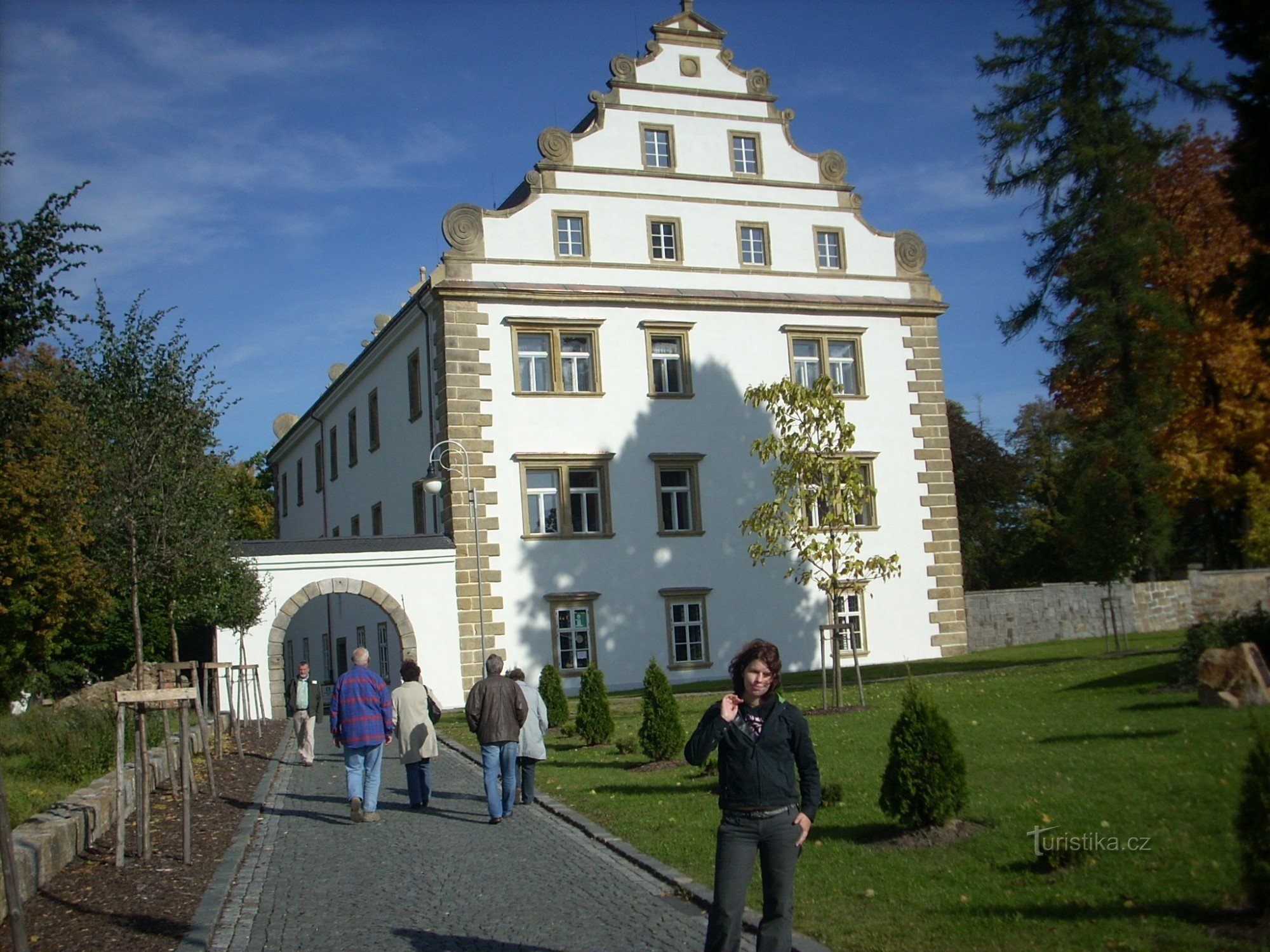 Château de Šluknov