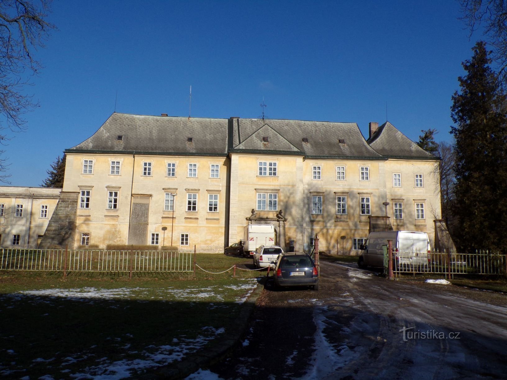 Castle (Smiřice, 25.1.2021/XNUMX/XNUMX)