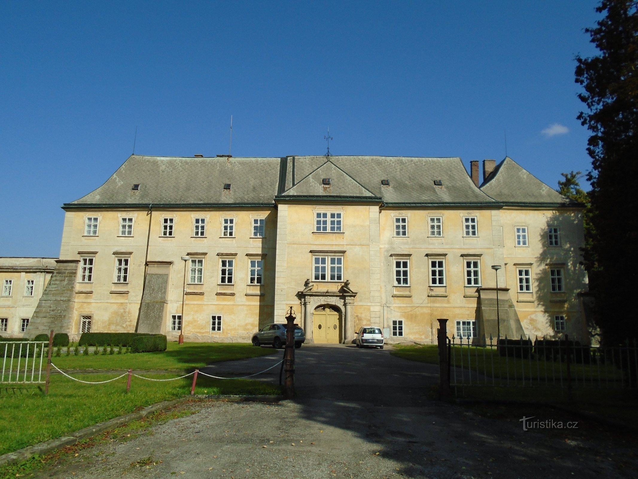 Schloss (Smiřice, 28.9.2017)