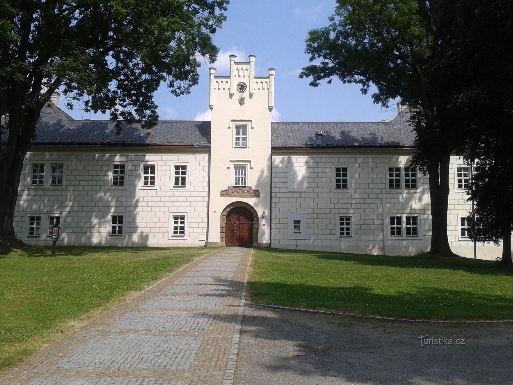 Spálené póříčí slott