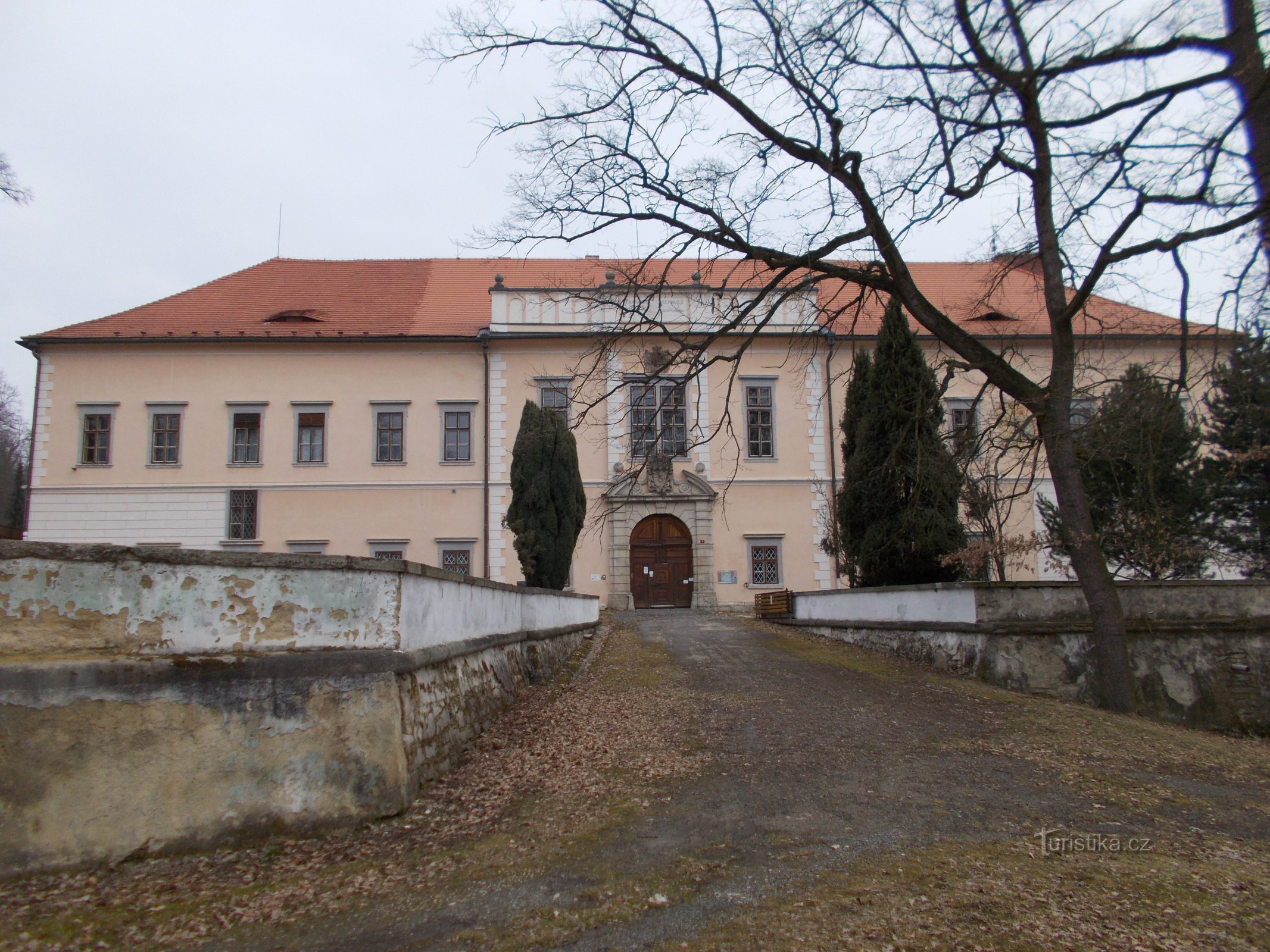 Dvorac Štěkeň
