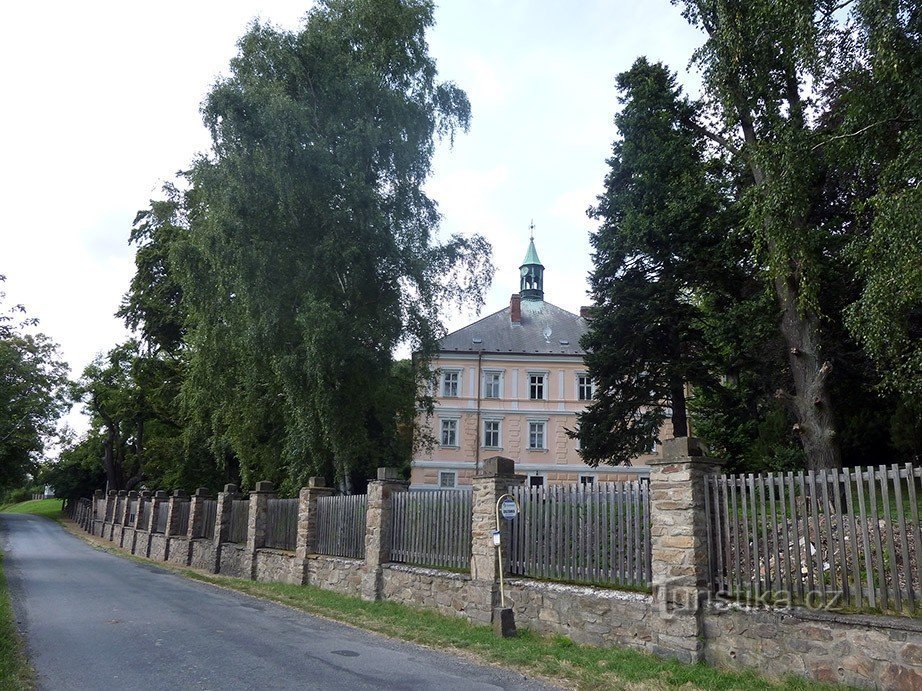 Štěpánov Castle
