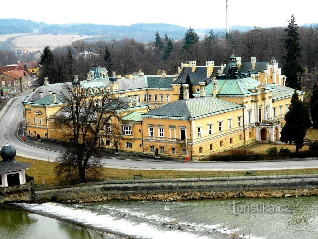 Svetlá nad Sázavou 城堡