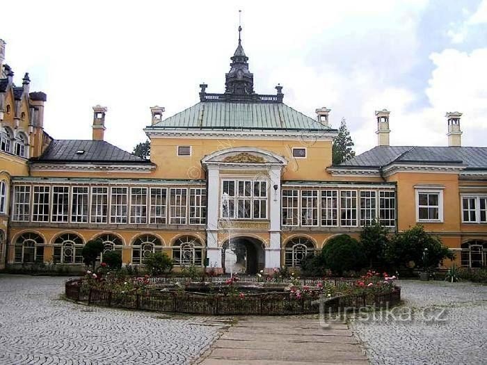 Castello di Svetlá nad Sázavou