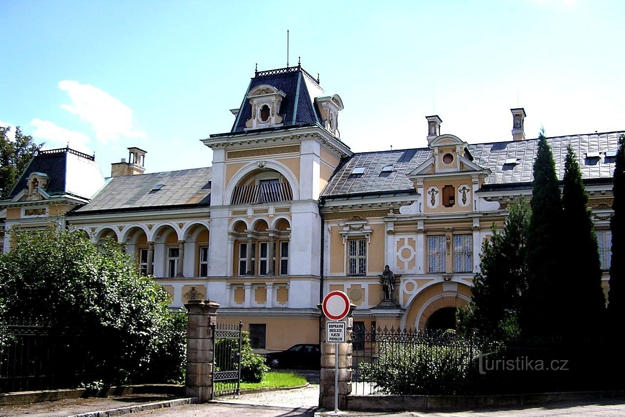 Castello di Svetlá nad Sázavou