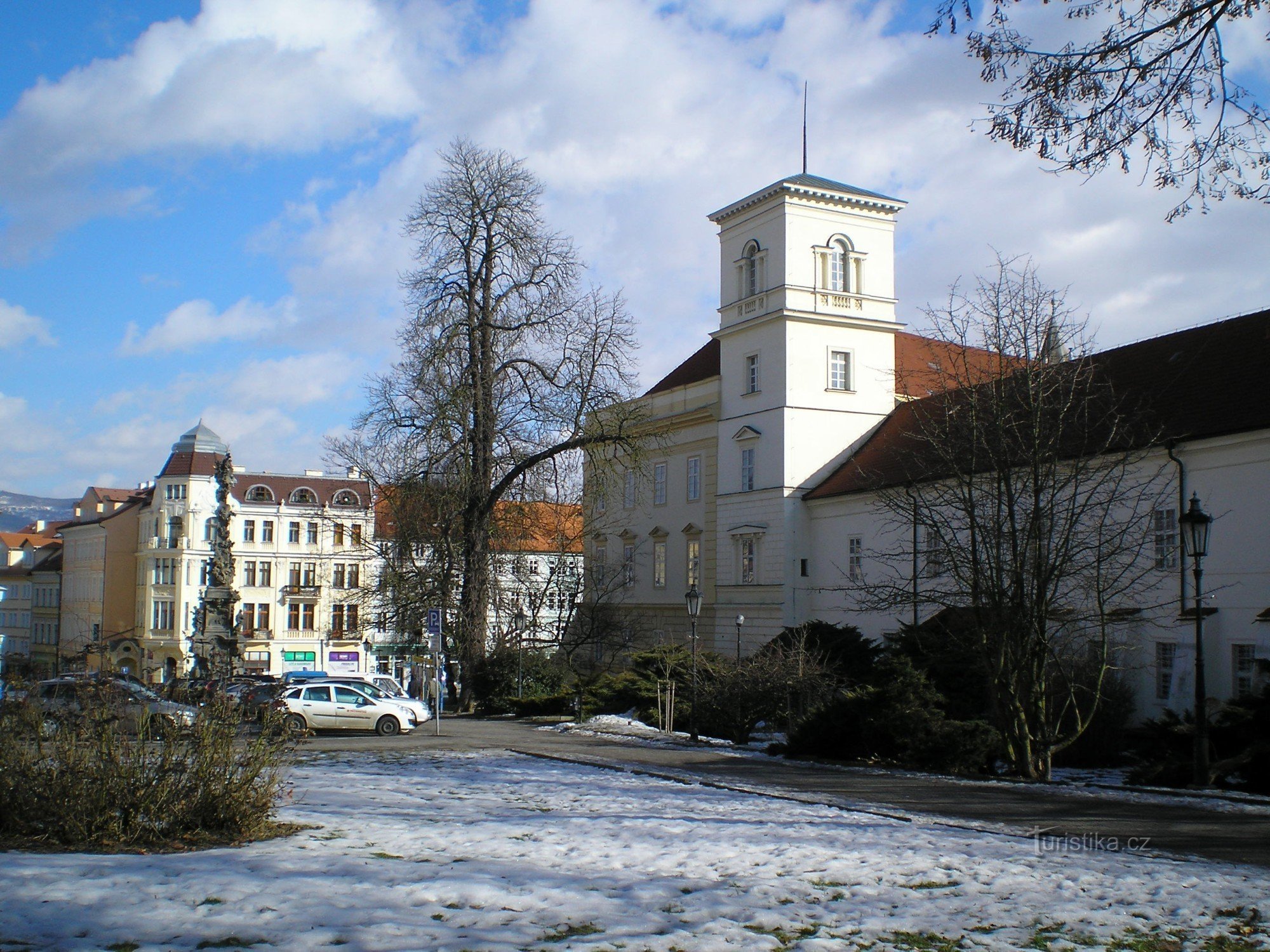 Teplice slott