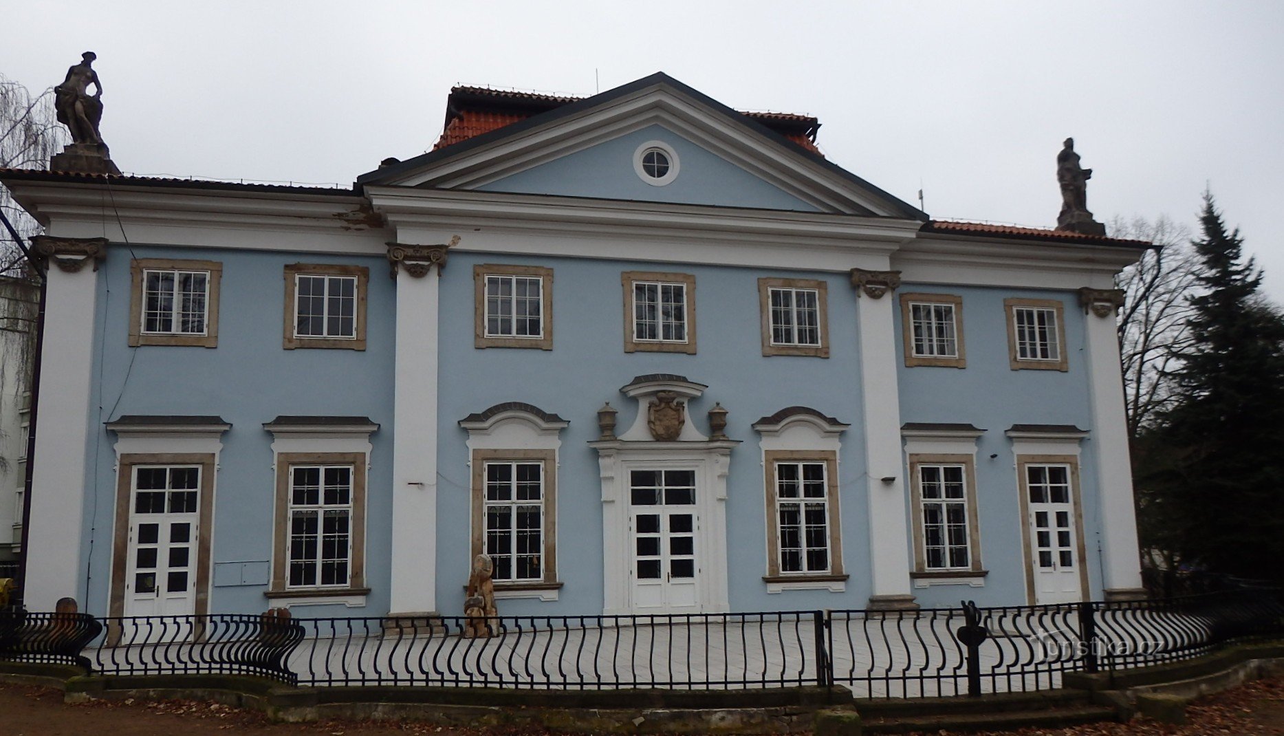 Castillo de Teplice en Bohemia