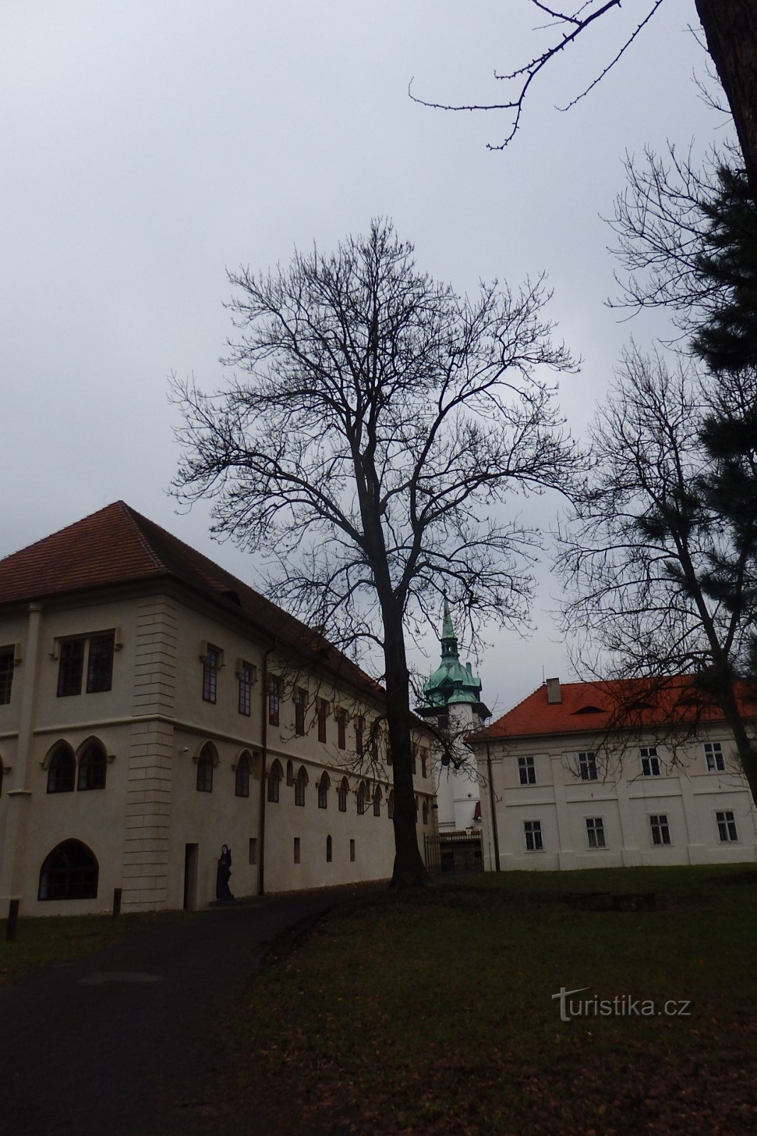 Kasteel Teplice in Bohemen