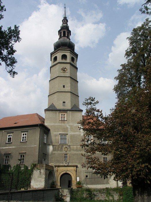 Tovačov slott