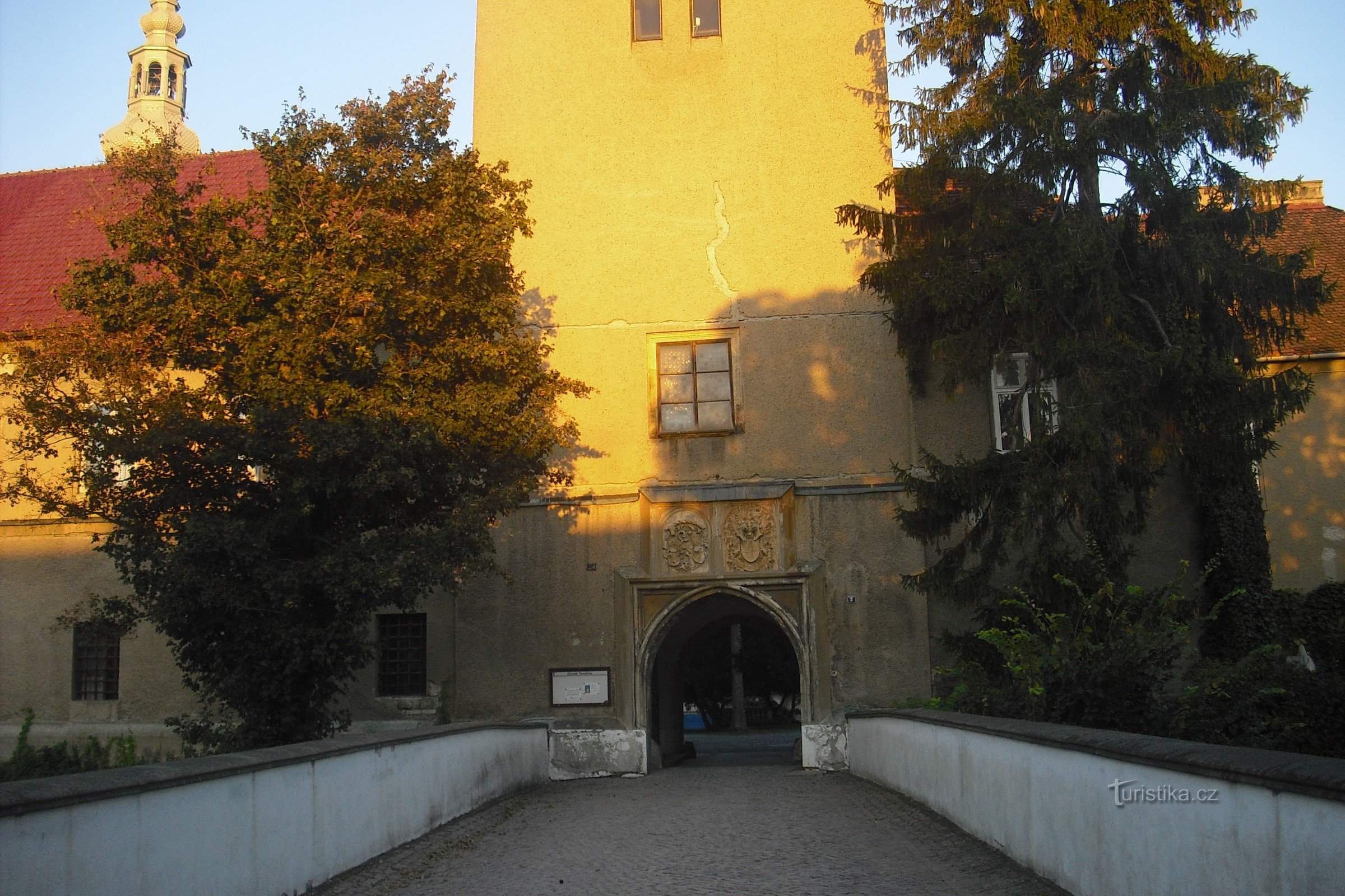 Castillo de Tovačov