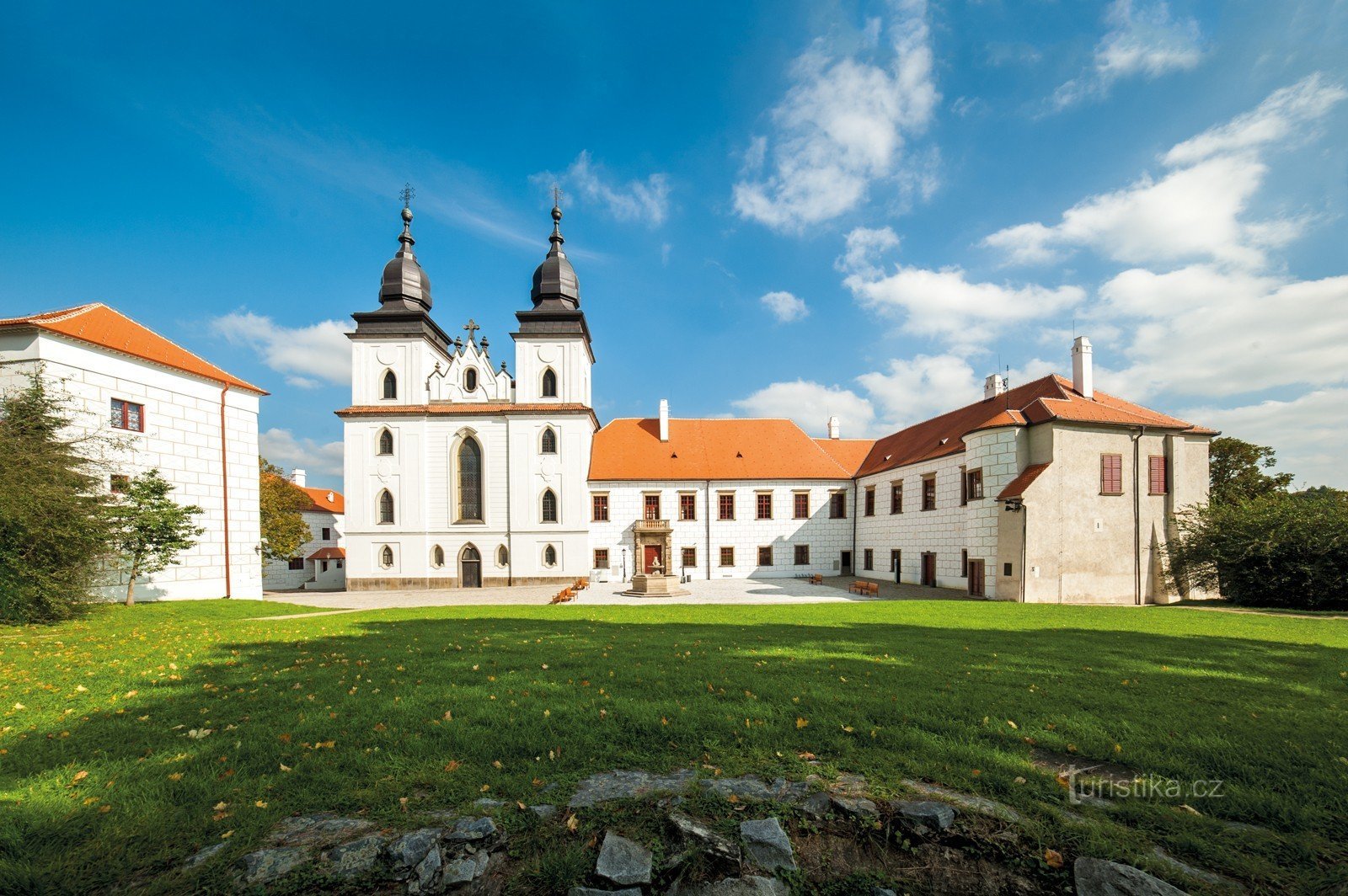 El castillo de Třebíč presenta una novedad: visitas guiadas disfrazadas
