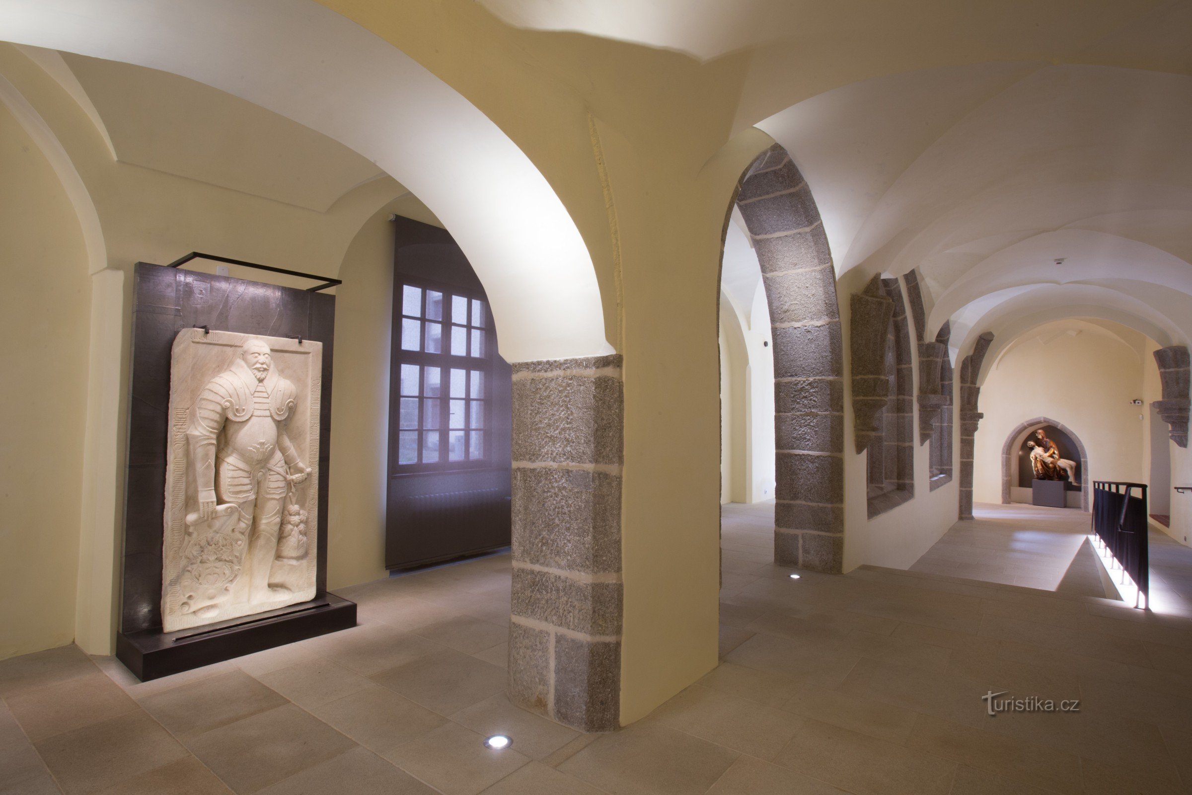 El castillo de Třebíč cuenta: la exposición El mundo de los portales y las puertas