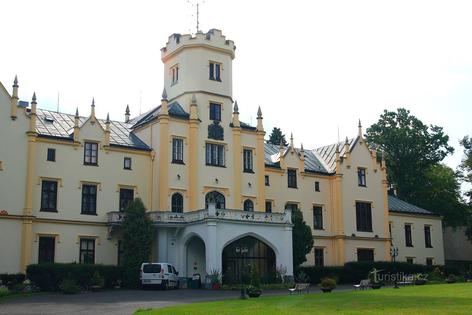 κάστρο κοντά στο Vráž κοντά στο Písek